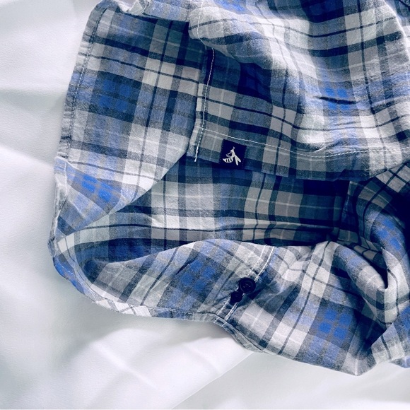 Club Room • Plaid Button Down Long Sleeve Shirt - Picture 5 of 7